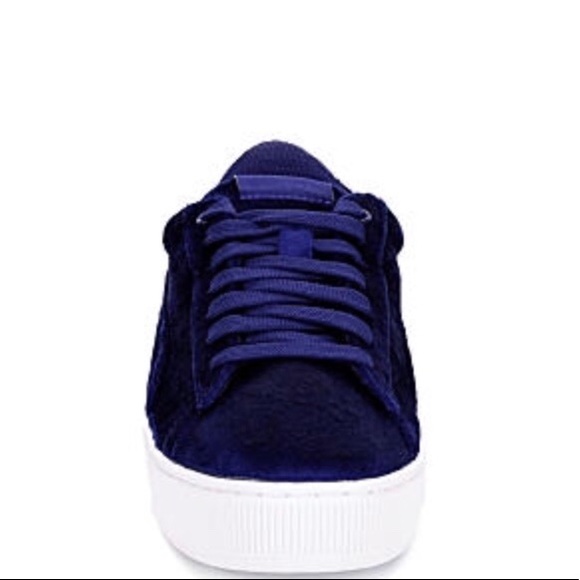 puma schuhe vikky platform blau puma schuhe vikky platform blau